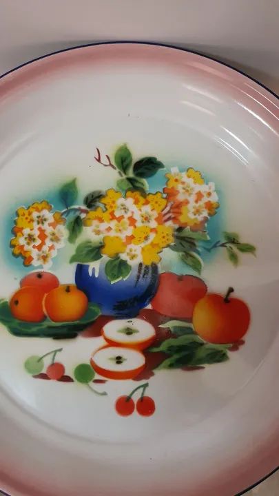 Bule grande e bandeja em ágata  - Foto 5