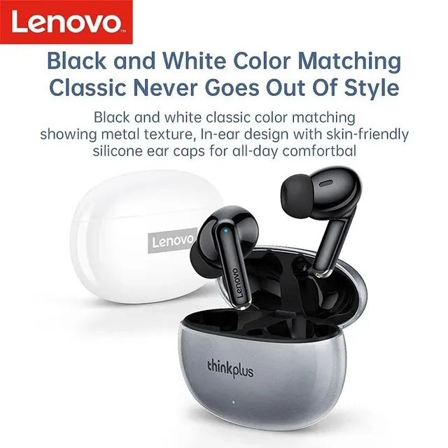 Fone Lenovo XT 88 Bluetooth original os fones do momento - Foto 5