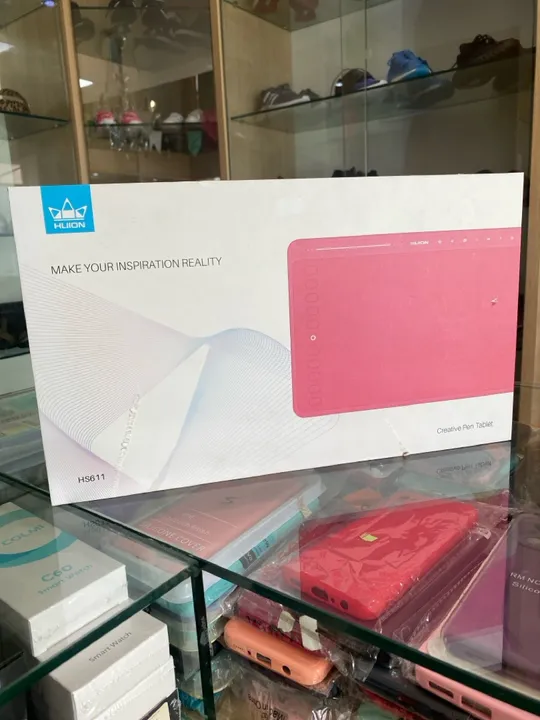 Mesa Digitalizadora Huion Hs611 Rosa