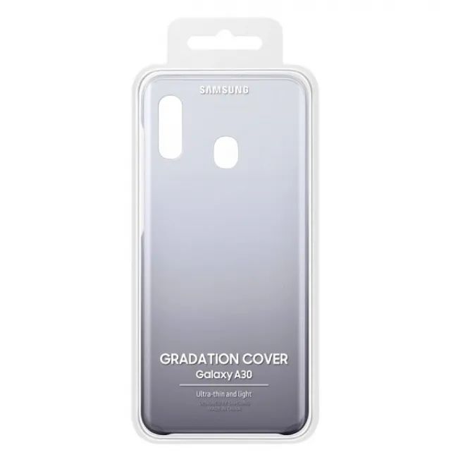 Capa compatível com Samsung Galaxy A30 Gradation Cover Degradê