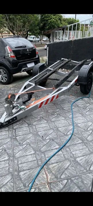 Carreta para jet ski Texas alumínio 2011