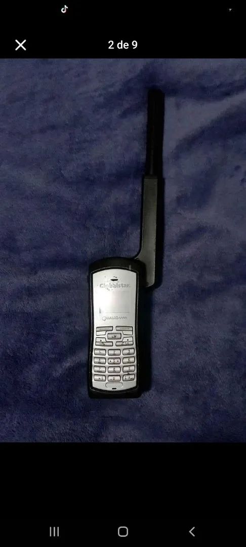Aparelho de comunicação telefone via satélite Globalstar GSP 1700 - Foto 3