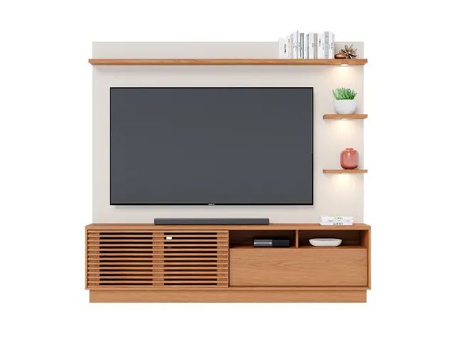 Home Theater com LED Linea Decor a75