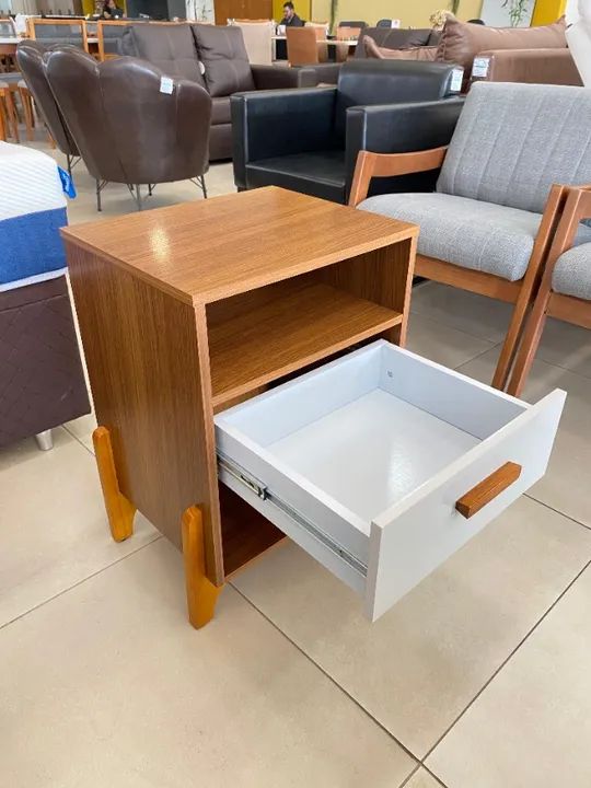 Mesa de Cabeceira Onix - Foto 2