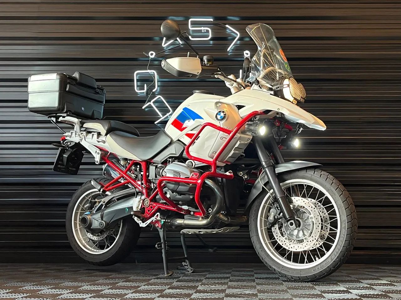 R 1200 GS GS BRANCA 2012/2012