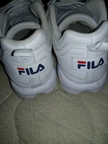 Tenis discount fila fake