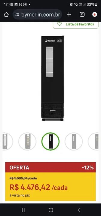 Cervejeira Imbera 215 Litros  - Foto 5