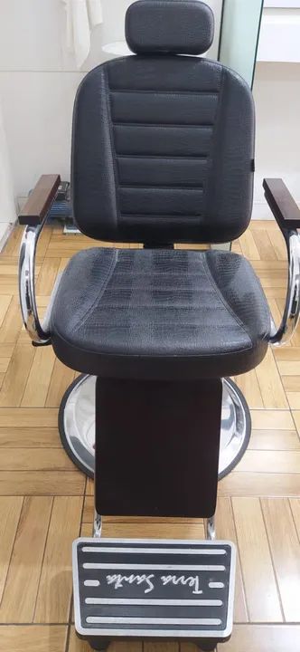 Cadeira para barbeiro novíssima!