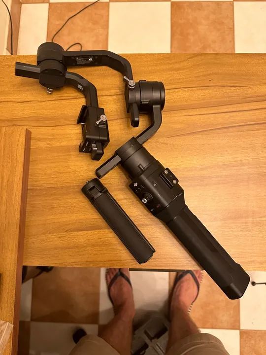 Gimbal DJI Ronin-S excelente estado  - Foto 3