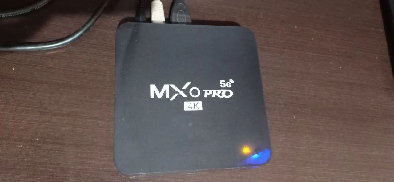 Controle remoto e box transformar tv em smart - Foto 2
