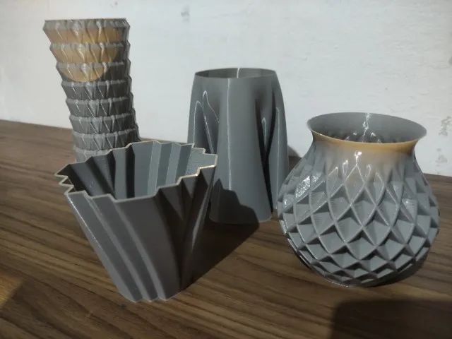 Vasos de Plantas Impressão 3D