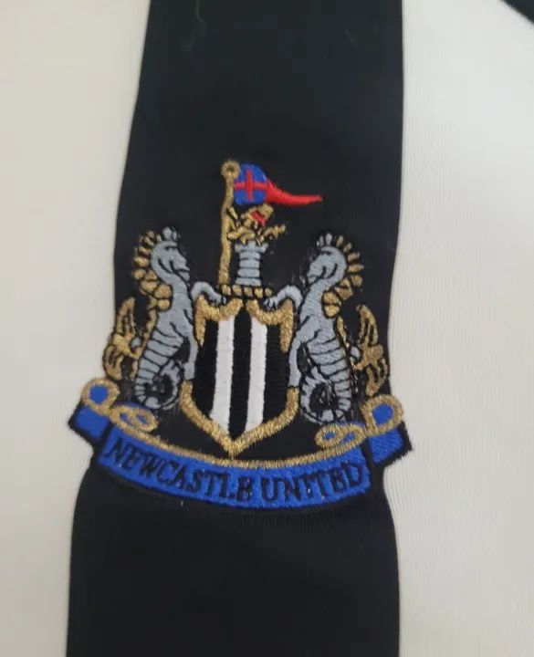 Camisa original antiga Newcastle Inglaterra da umbro  - Foto 4
