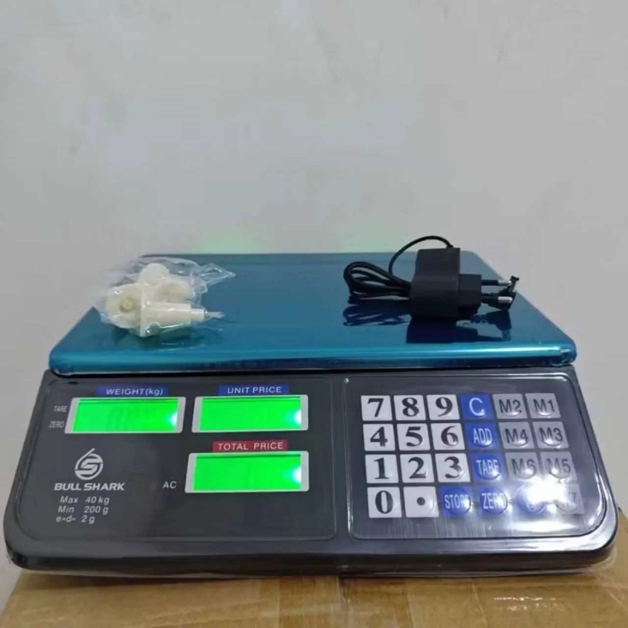 Balança eletrônica ideal para comércio