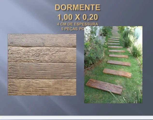 Dormente de  direto da fabrica