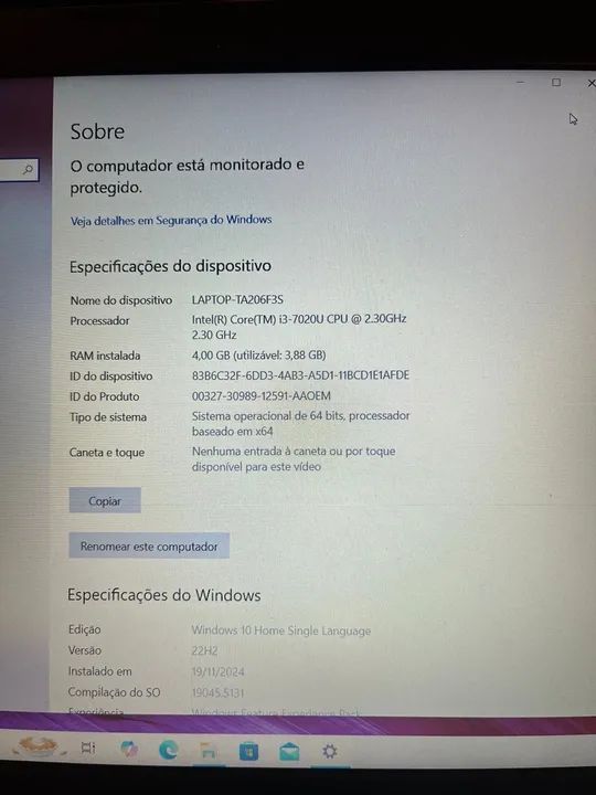 Notebook Asus I3  - Foto 4