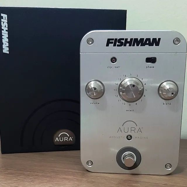 pedal fishman aura
