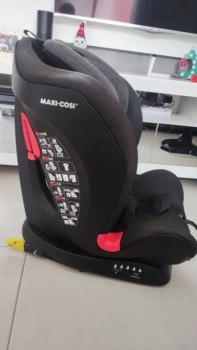 Cadeirinha de Bebê Maxi Cosi com isofix - Foto 4