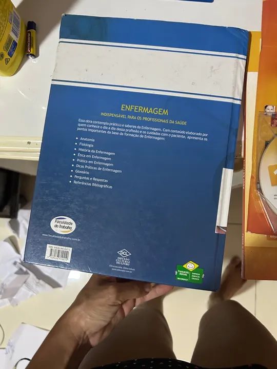 Livro enfermagem novo - Foto 2