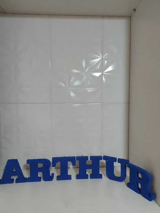 Letras Decorativas Arthur 