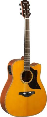 Violão Aço Eletroacústico Yamaha A1M Lacrado com Garantia - Foto 2