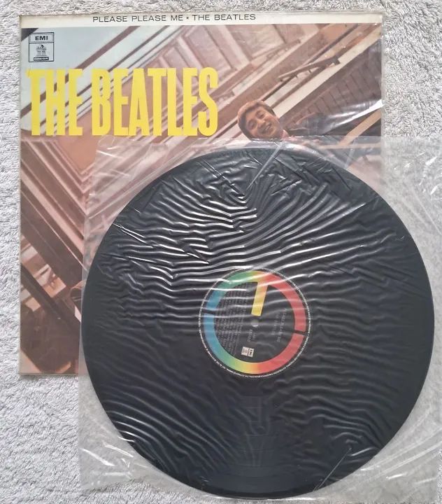 The Beatles - Please Please Me (Disco de Vinil) - Foto 3