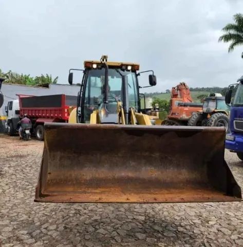 retroescavadeira caterpilar 416E  2015 - Foto 2