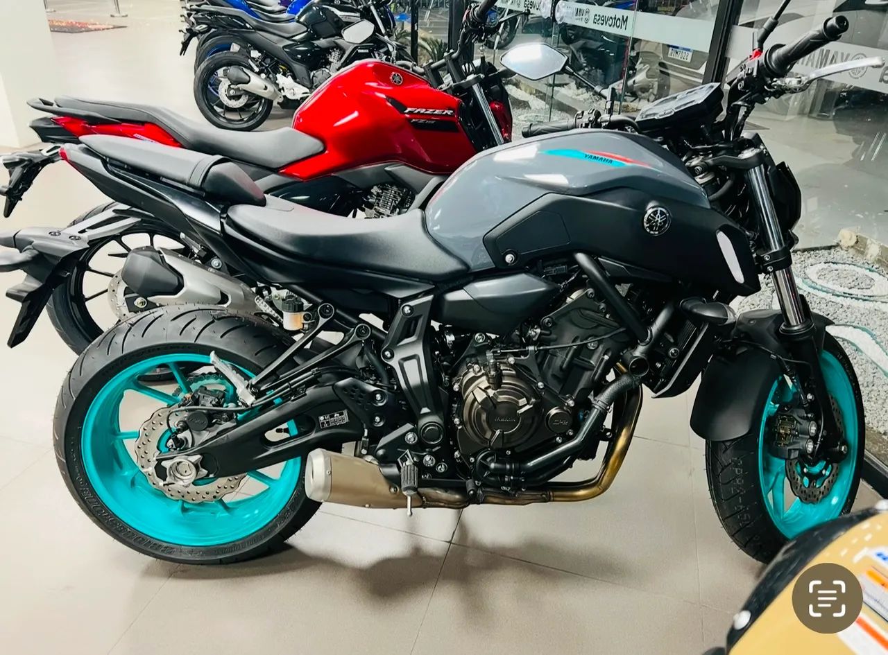 MT 07 Abs 24/25 Emplacamento Grátis capacete - Foto 6