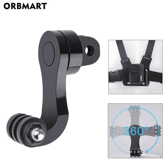 Suporte Vertical adaptador para câmera de ação Novo