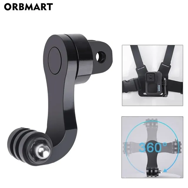 Suporte Vertical adaptador para câmera de ação Novo