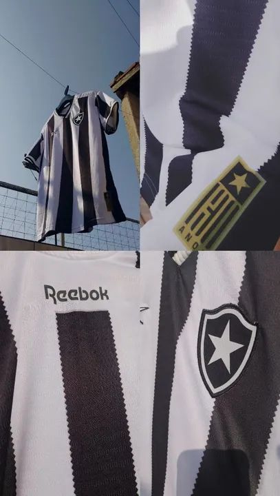 Camisa do Botafogo 2024 - Tamanho GG - Malha nacional premium 