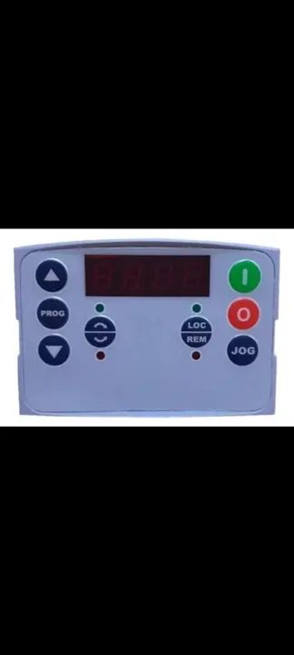 Soft starter WEG SSW 07 para controle de motores eletrônico Módulo Interface local - Foto 4