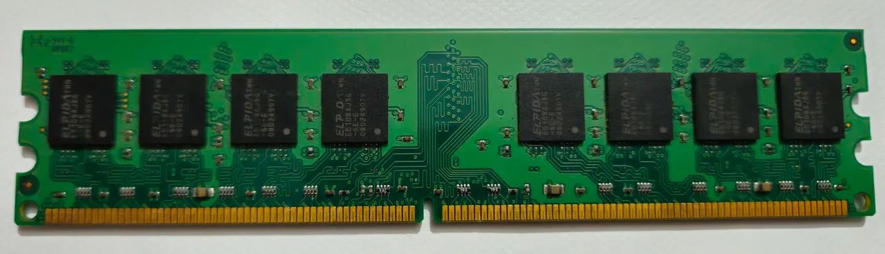 Memória RAM Kingston 1GB DDR2 667MHz - Foto 2