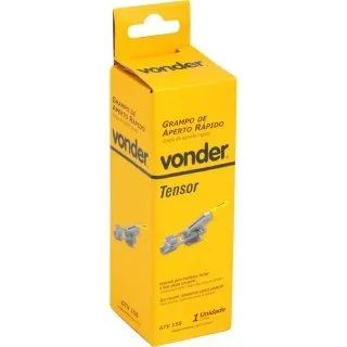 Grampo de aperto rápido tipo tensor, GTV 150, VONDER - Foto 2