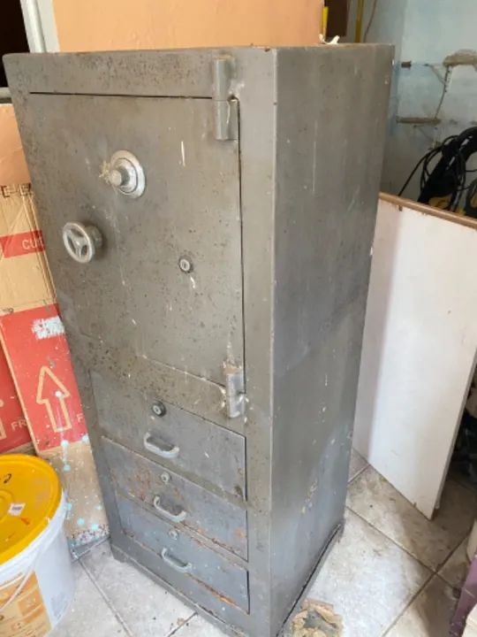 Cofre antigo  - Foto 3