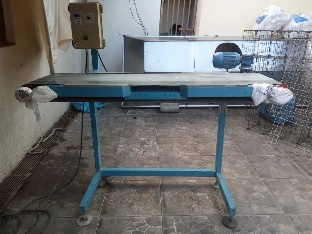 Correia \ esteira transportadora 220 volts velocidade variável transporte movimento de obj