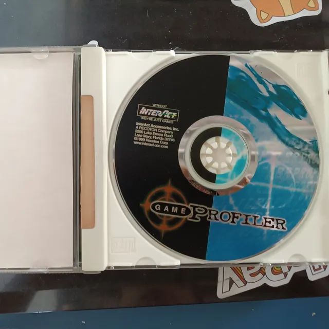 Cd rom jogo InterAct Game Profiler SV 262 Hammerhead FX Joystick Driver (Win95Win98) - Foto 3