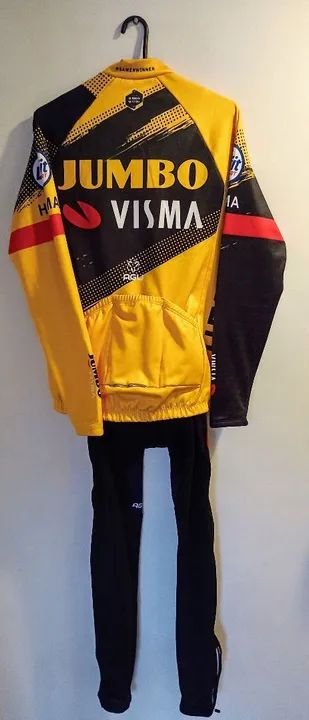Conjunto térmico de ciclismo JUMBO VISMA. - Foto 2