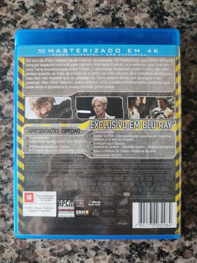 Blu-ray Elysium - Foto 2