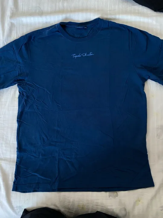 Camiseta Tupode Azul