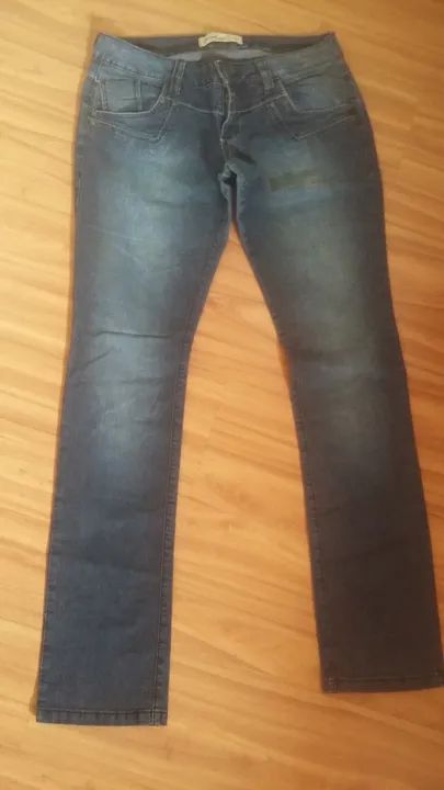 Calça jeans feminina 44