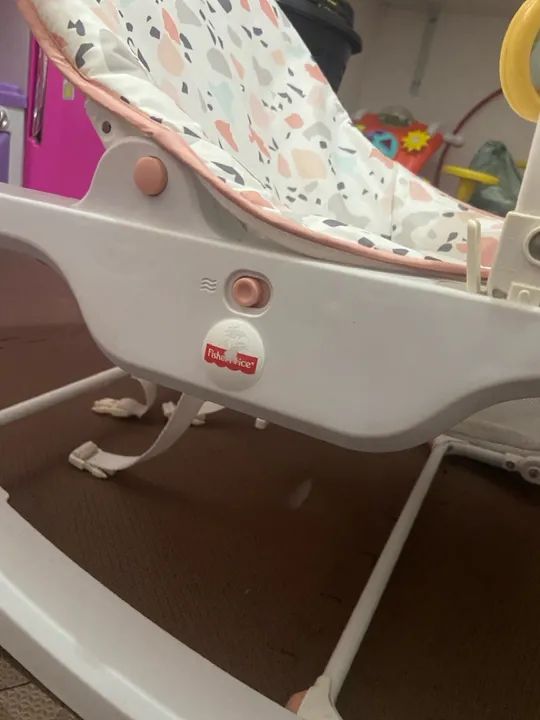 Cadeira de balanço com vibração  - Foto 3