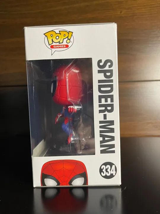 Funko Pop! Spider Man #334 Gamerverse ORIGINAL (Spider-Man ps4) - Foto 4