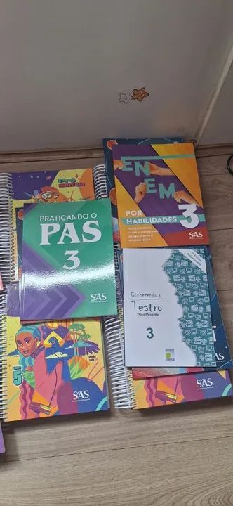 Apostilas  SAS  3 ano Ensino médio 