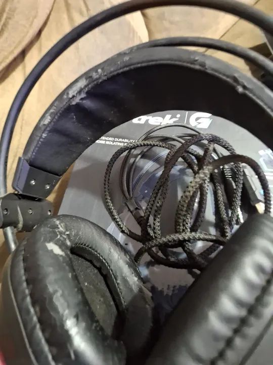 Vendo fone Fortrek G - Foto 2