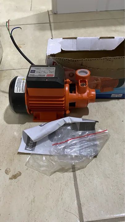 Bomba d'água para irrigação/ piscina  - Foto 3