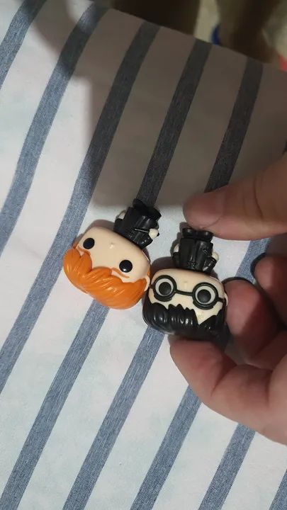 Bonecos Harry Potter kinder ovo Funko Pop - Foto 2