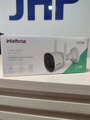Câmera Externa Wi-Fi Full HD IM5 SC Intelbras - Vigilância Confiável - Loja Física
