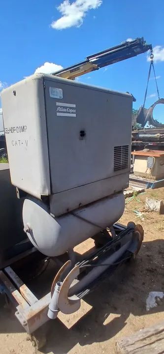 Compressor de Ar Atlas Copco GX5FF - Foto 4