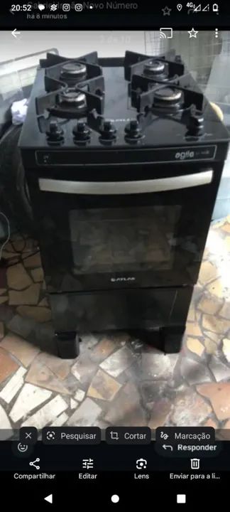 Fogão 4 Bocas Atlas e outros  - Foto 6