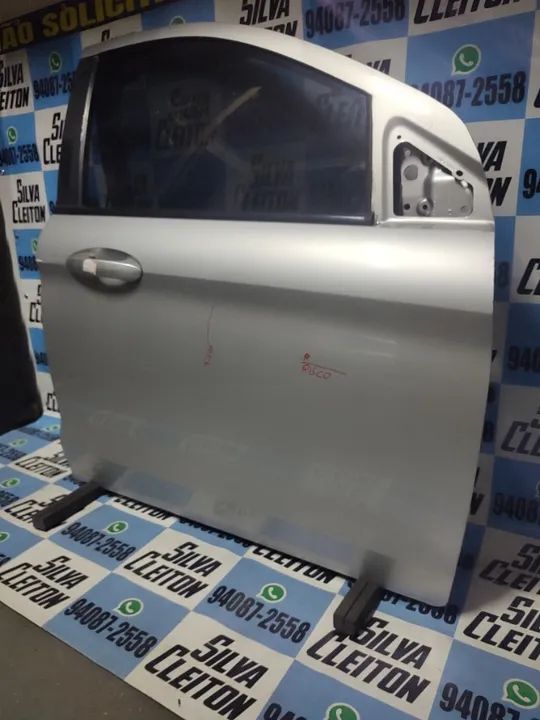 porta dianteira direita ford ka 2014 2015 16 2017 18 2019 2020 2021  COD729 - Foto 2